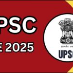 UPSC CSE 2025